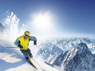 Lyžařský komplet dospělí - pokročilí lyžaři a experti