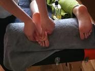 Relaxační masáž nohou