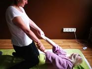 Relaxační masáž nohou