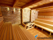 Sauna ve Vodním světě Kolín