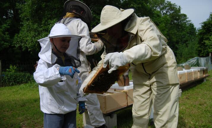 VIP exkurze na včelí farmě pro rodinu