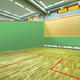 Squash ve sportovním centru Hector - 5 kurtů s posuvným tinem