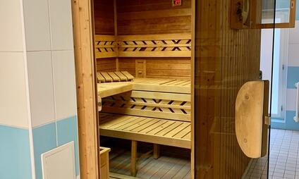 Sauna Haštal - privátní sauna až pro 4 osoby