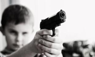 Junior - 5 ks zbraní a 40 nábojů pro děti od 10 let