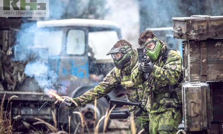 RH6 Paintball - největší hřiště v královehradeckém kraji