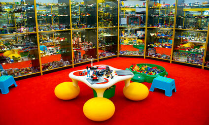 Museum of Bricks Kutná Hora - SLEVA 50% na muzeum plné LEGO® stavebnic pro děti i dospělé