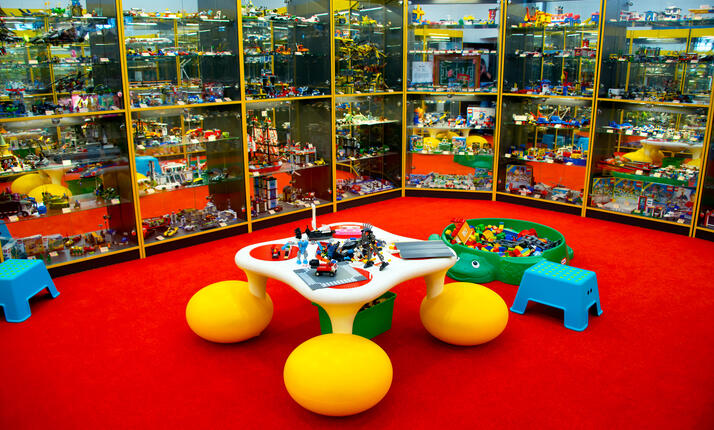 Museum of Bricks Kutná Hora - SLEVA 50% na muzeum plné LEGO® stavebnic pro děti i dospělé