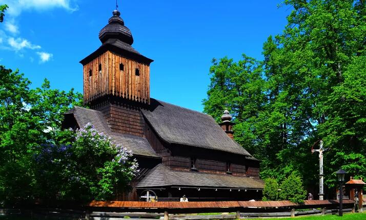 Valašské muzeum Rožnov p. Radhoštěm - nejstarší skanzen u nás