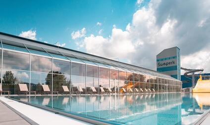 Aquacentrum a letní koupaliště Šumperk - celoroční zábava