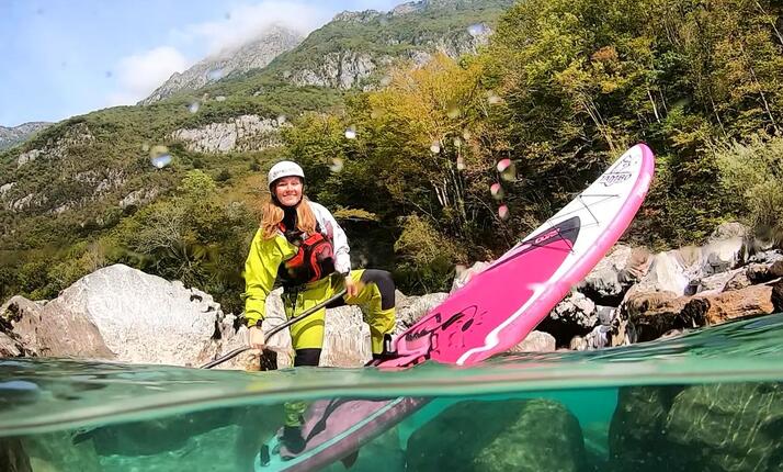 Půjčovna paddleboardů Tambo Praha - na výběr z mnoha druhů