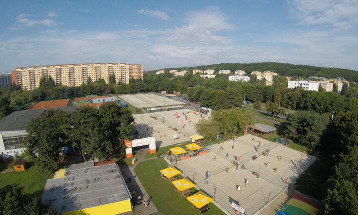 Beachklub Ládví Praha - sportovcův ráj