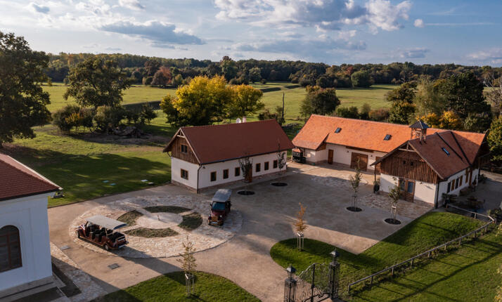 Zámeček Lány - oáza klidu uprostřed panenské přírody