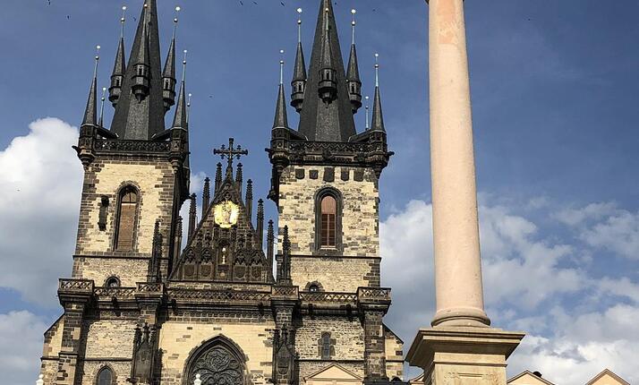 Dobrodružná hra pro děti po Starém Městě Praha - po stopách bájného Golema