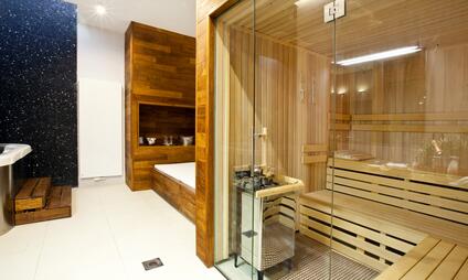 Privátní sauna a vířivka v SAMUI SPA Praha - prvotřídní služby