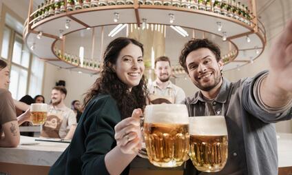 Pilsner Urquell Experience Praha - zažijte příběh známého piva