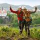 Zážitky VIA FERRATA Pastýřská stěna s průvodcem