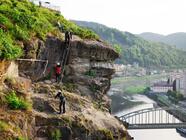 Zážitky VIA FERRATA Pastýřská stěna s průvodcem