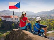 Zážitky VIA FERRATA Pastýřská stěna s průvodcem