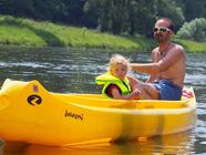 Na kánoi nebo raftu po Labi a zpět na kole - Active point Děčín