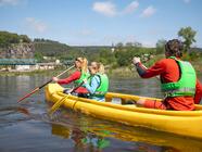 Na kánoi nebo raftu po Labi a zpět na kole - Active point Děčín