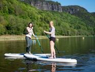 Poznejte České Švýcarsko na paddleboardu a koloběžce