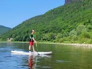 Poznejte České Švýcarsko na paddleboardu a koloběžce