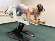 Místnost s 1 VR + trenažer auta (Oculus Rift)