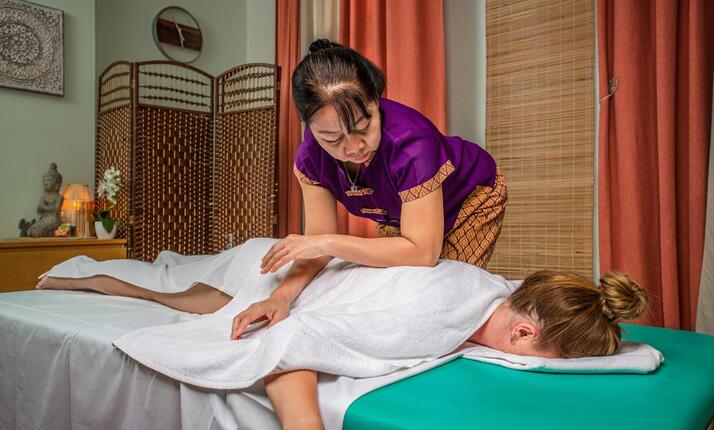 Tradiční thajská masáž - 60,90 nebo 120 minut