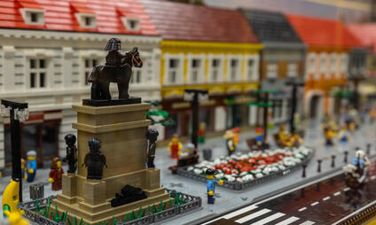 Museum of Bricks Poděbrady - SLEVA 20% na muzeum plné LEGO® stavebnic pro děti i dospělé
