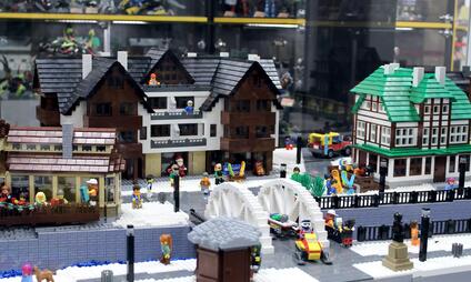 Museum of Bricks Špindlerův Mlýn - SLEVA 20% na muzeum plné LEGO® stavebnic pro děti i dospělé