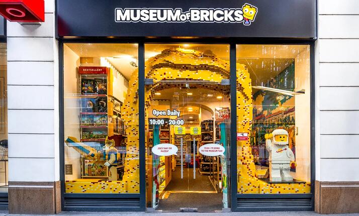 Museum of Bricks Praha - SLEVA 20% na muzeum plné LEGO® stavebnic pro děti i dospělé