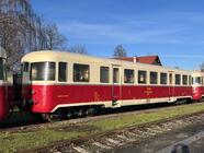 Výlet historickým vlakem z Prahy do Bechyně s exkurzí do elektrárny Temelín