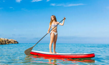 Půjčovna paddleboardů Náchod - paddleboardy typu ZRAY FURY PRO 11´0