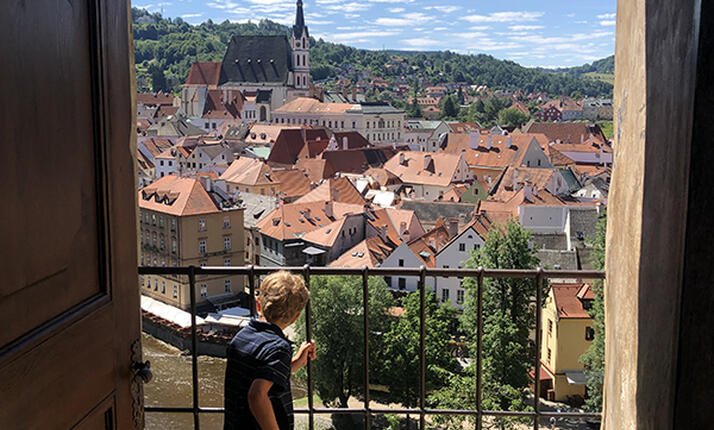 Dobrodružná venkovní hra pro děti ve městě Český Krumlov - poznejte tajemné krumlovské legendy