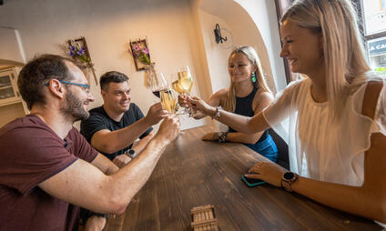 Venkovní hra - Tour de Wine ve městě Liberec: Po kapkách zločinu