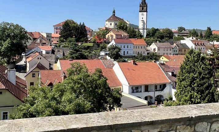 Dobrodružná venkovní hra pro děti ve městě Litoměřice - město na březích řeky Labe