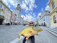 Dobrodružná dětská venkovní hra ve městě Třeboň - kouzelné místo jižních Čech