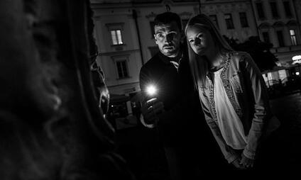 Venkovní hra - Tajemný podezřelý ve městě Brno