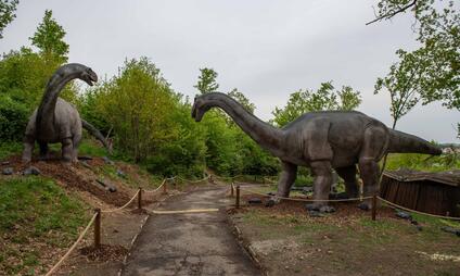 DinoLive Praha - dinosauří zábavný park pro děti i dospělé