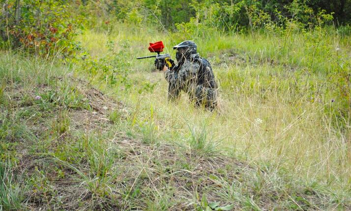 Paintball Beroun - otevřené i soukromé hry pro děti i dospělé