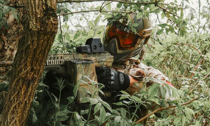 Paintball v Chebu Outpost - nejlepší výběr hřišť na západě Čech