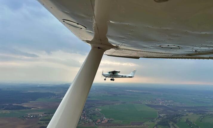 Aeroklub Praha Letňany - vyhlídkové lety