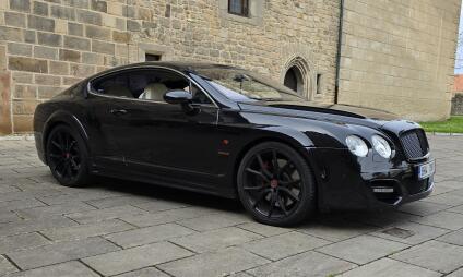 Zážitková jízda v Bentley Continental speed Onyx carbon - svezte se jako šampión