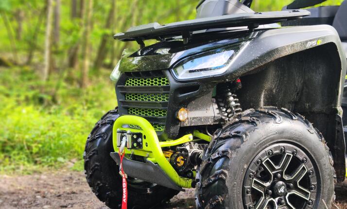 Zapůjčení čtyřkolky pro 2 osoby Segway AT6 L - Kostomlaty pod Milešovkou