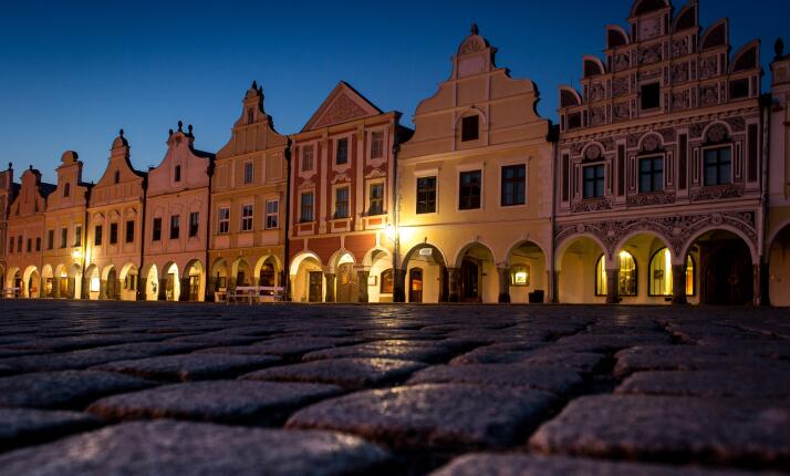 Dobrodružná venkovní hra ve městě Telč - objevte kouzlo Telče