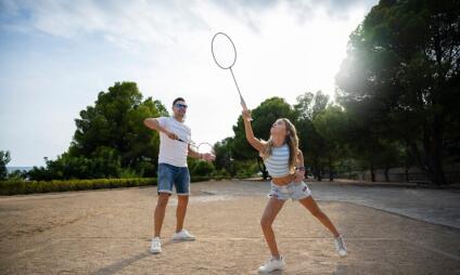 Badminton v SK Náš Sport CZ Praha - Lipence