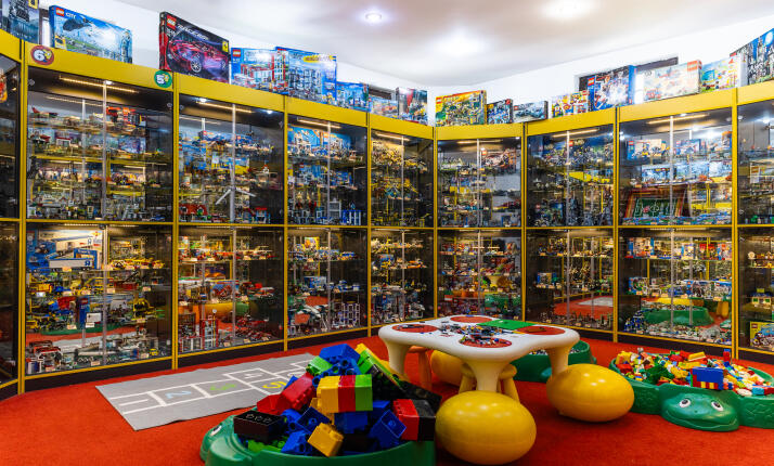 Museum of Bricks Kutná Hora - SLEVA 20% na muzeum plné LEGO® stavebnic pro děti i dospělé