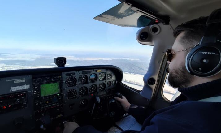 Aeroklub Praha Letňany - pilotem na zkoušku