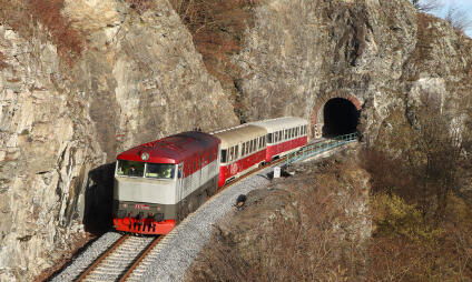 Křivoklátským rychlíkem na Křivoklání - 28.09.2024 - Lysá nad Labem