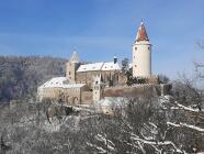 Adventní trhy na Křivoklátě - historickým motorovým rychlíkem - 14.12.2024 Černošice